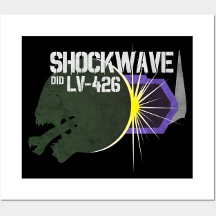 Shockwave did LV-426 Posters and Art
